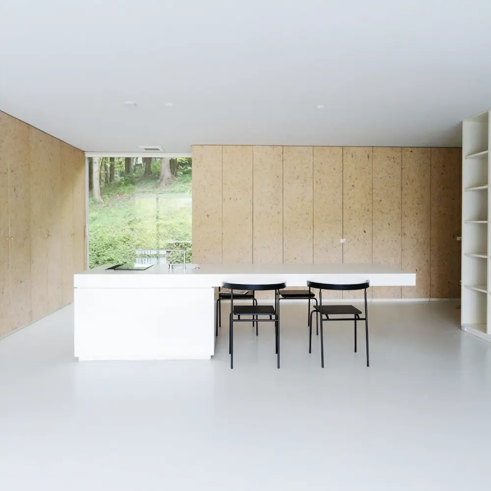 リビングに、キッチン