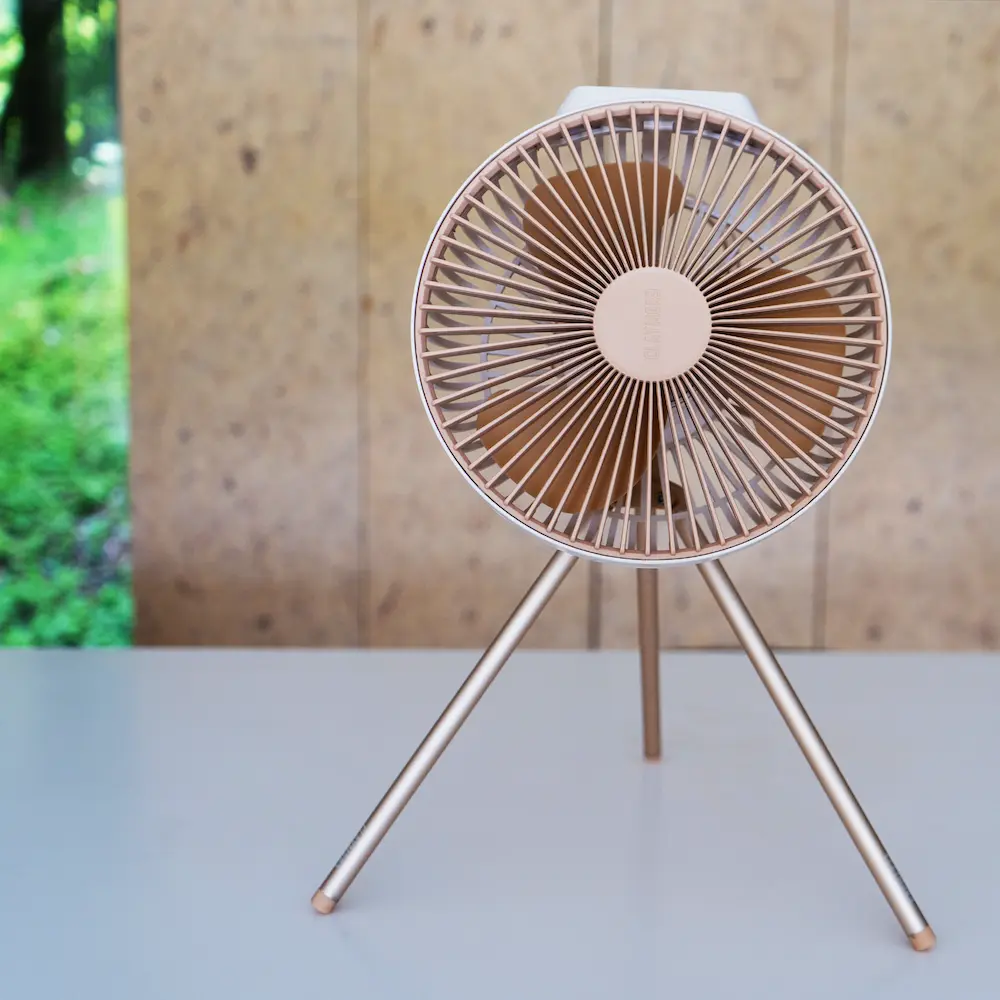 クーラーは、山中湖の風